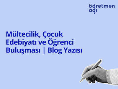 Mültecilik, Çocuk Edebiyatı ve Öğrenci Buluşması