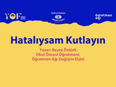 Hatalıysam Kutlayın